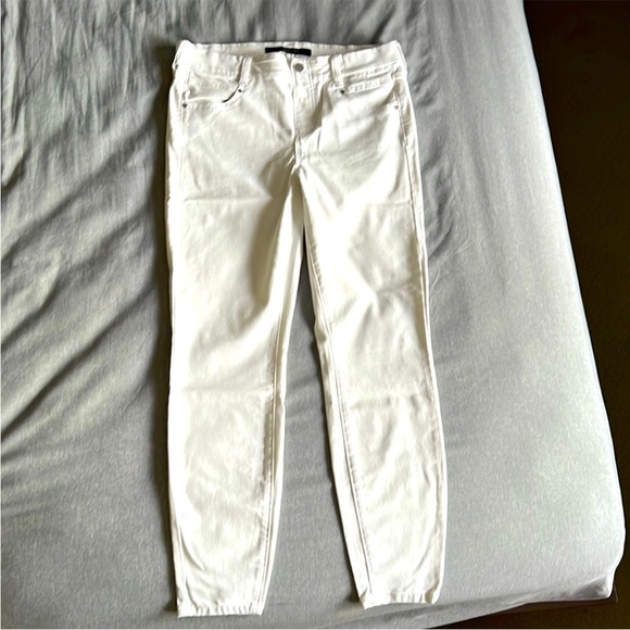 Liverpool White Denims - size 6/28 NWOT - Picture 3 of 9